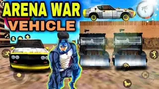 ARENA WAR VEHICLE IN ROPE HERO VICE TOWN TOWN || NEWTEL GAMING