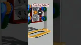 Leg Mechanism idea