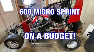 How To Race A 600 Micro Sprint On A Budget
