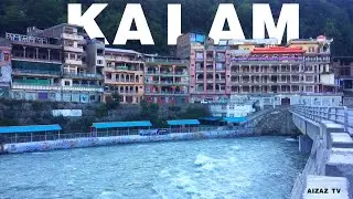 Kalam valley 2021 Drone 4k ( Aerial View )
