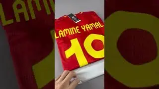Spain Lamine Yamal Jersey
