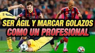 TUTORIAL: SER &Aacute;GIL y MARCAR GOLAZOS como UN PROFESIONAL - Golazos Messi, Robben, Cristiano, Neymar..