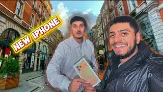 I bought ISU the new iPhone 17 pro MAX! For his 24th birthday 