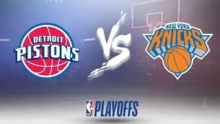 King of the Palace Game 5 Pistons vs Knicks Recap