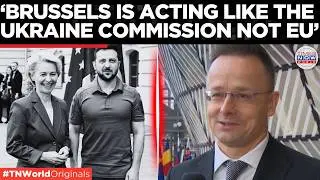 WATCH: &lsquo;GIVE US OUR OIL&rsquo;: Hungary Sets Ultimatum For Ukraine And EU