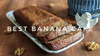 Soft & Moist Banana Cake| Best Banana Cake| Easy Banana Cake Recipe| The Food Story