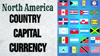 North America contestant | County | Capital | Currency | all details in one | 1MVideos