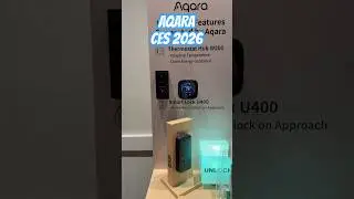Aqara crushed it at CES 2026 #smarthome #ces2026