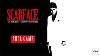 Scarface: The World is Yours Remastered Project | Full Game | No Commentary | 1080p60fps | ENG