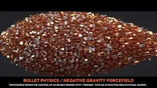 BULLET PHYSICS / NEGATIVE GRAVITY FORCEFIELD #onezeromore V2 (total 9000 pieces)
