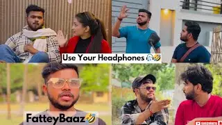 Fatteybaaz Comedy Videos ll Comedy Videos || Fz Vishal Video || Vishal Comedy 🤣 || Part 05