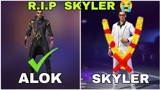 NEW SKYLER CHARACTER ABILITY CHANGED ||FREE FIRE SKYLER|SKYLER CHARACTER NEW ABILTY AFTER UPDATE