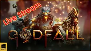 Live Stream | GodFall