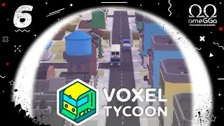 Voxel Tycoon. 6 серия. Дороги и тоннели.