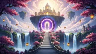 Heavenly Realms 4K &ndash; A Dream Voyage Through Celestial Palaces & Ethereal Fantasy Worlds