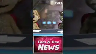 Telejurnal 2017 intro tom and news