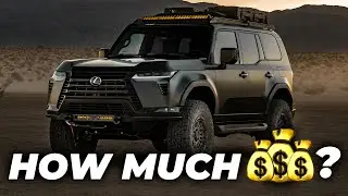 Full Cost of our $100,000+ Lexus GX550 Overtrail+ Build &ndash; FULL BUILD WALKTHROUGH