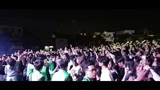 Chương trình DJ sôi động của trường Trung học phổ thông Nguyễn Trãi_ Ba Đình tại Ninh Bình