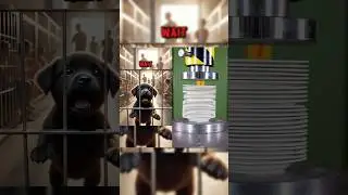 This Black Puppy Saves a child&rsquo;s LIFE😱