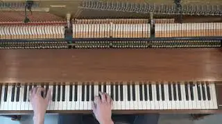 IU- Love Poem piano cover