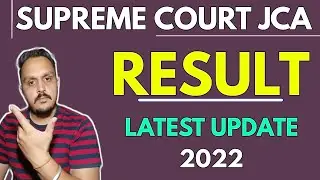supreme court jca result |supreme court jca result 2022|supreme court junior court assistant result