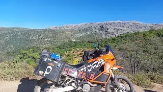 Trans Euro Trail Andaluzia - TET Spain