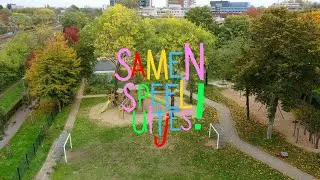 Samenspeeluitjes - Kinderen met een zonder beperking samen in de speeltuin
