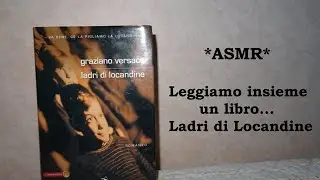 *ASMR* Whispering (ITA) Leggiamo insieme un libro...Ladri di locandine | Princessmononoke91ASMR
