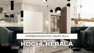 INTERIOR DESIGN FOR LUXURY VILLA