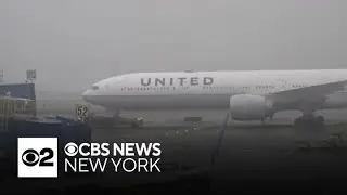 Newark Airport passengers face delays and cancellations for eighth straight day