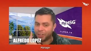 Why should you invest in FlyMSG today | Employee Testimonials | Alfredo Lopez