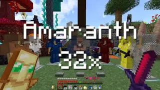 Amaranth 32x - 1.21 PvP Texture Pack