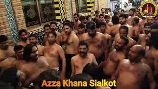 7 Safar Matamdari Noha Qaidan Cho Aa Ky Menu Aik Din Matmi Sangat Chan Peer Behlol Dana Sialkot