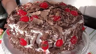 BOLO FLORESTA NEGRA