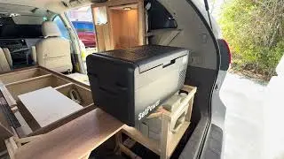 DC Compressor Refrigerator Option For My Minivan Conversion | SetPower RF20