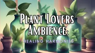 Plant Lovers Ambience : A Lofi Ambience- Fantasy Ambience ( Lofi - Relax - Chill )