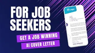 💥AI Cover Letter Writer & Maker! 🚀| Revolutionize Your Job Hunt | Ford 9 🚀