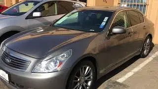2007 Infiniti G35 Sport walk around