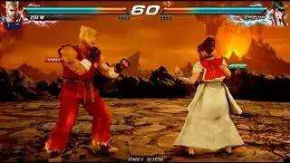 Paul Phoenix vs Kazumi Mishima &ndash; INSANE CPU Showdown | Tekken 7 (2025 DLC Hype)
