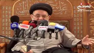 ماهي بشارة الانسان المؤمن الشيعي عند الموت ؟ سماحة اية الله السيد مرتضى القزويني