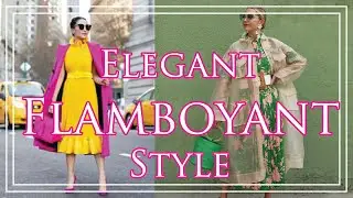 Elegant Flamboyant  Style
