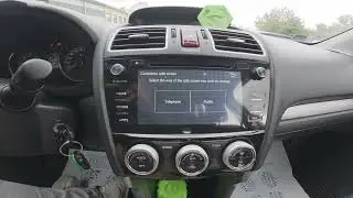 Subaru Forester IV (2012-2018) &ndash; Как настроить разделённый экран