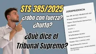 ¿Hurto o robo con fuerza?