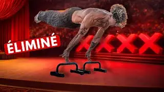Un random en demi finale d'incroyable talent alors que l'&eacute;lite de la callisth&eacute;nie se fait &eacute;liminer