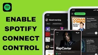 How To Enable Spotify Connect Control On Spotify App | Step By Step