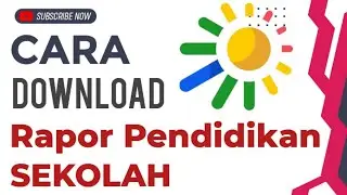Cara mendownload lapor pendidikan sekolah #raporpendidikan #kemdikbud #dikdasmen