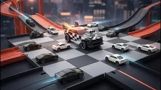 Kezdődhet a játék! - Hot Wheels Checkmate 