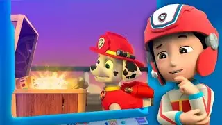 PAW Patrol Mighty Pups Save Adventure Bay! - Full Episodes Games №203 - BabloFerma nick jr