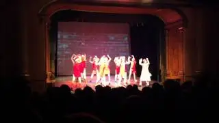 Julnissar p&aring; Mariestads Teater (Dansstationen 2011)