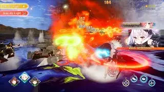 My Personal Gameplays (Azur Lane: Crosswave): Decisive Showdown